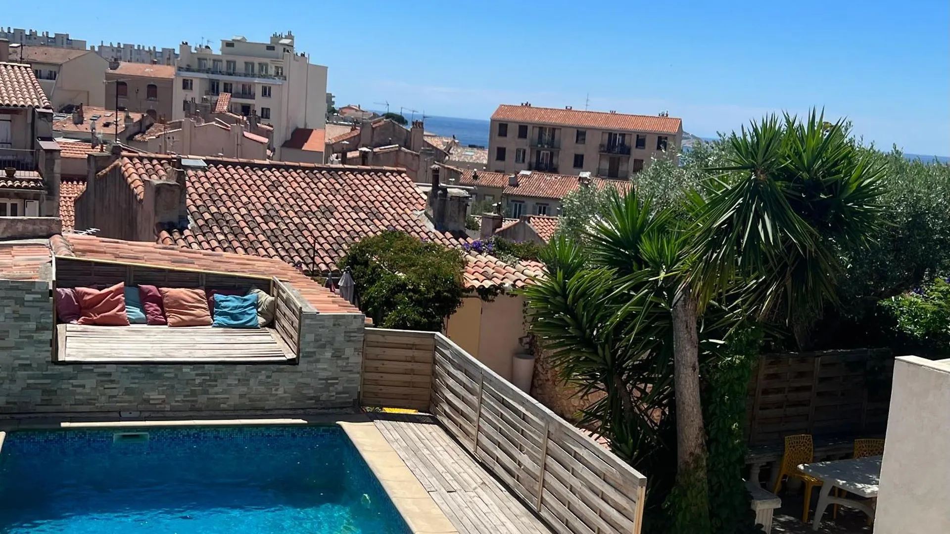 Bon Sejour Au Soleil Appartement Marseilles 0*,  Frankrijk