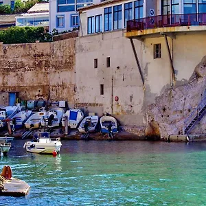  Appartement Port De Malmousque, Esprit Loft à Deux Pas De La Mer